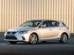 Lexus CT200h 2014 года (NA)